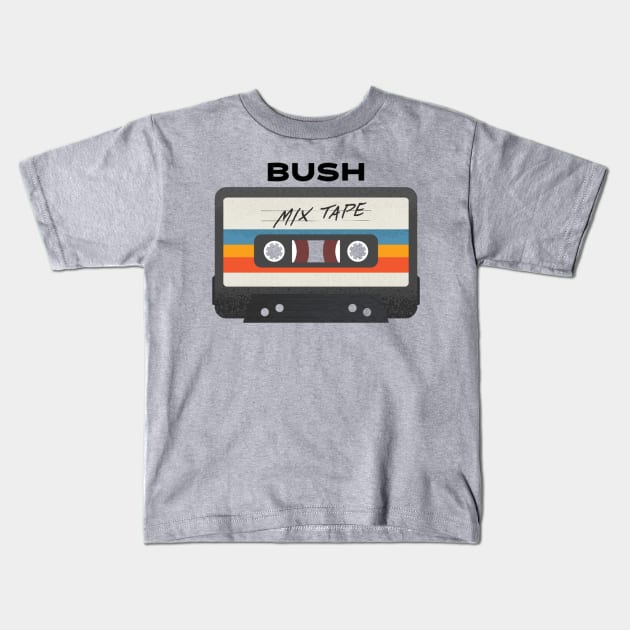 Bush Kids T-Shirt by Rejfu Store